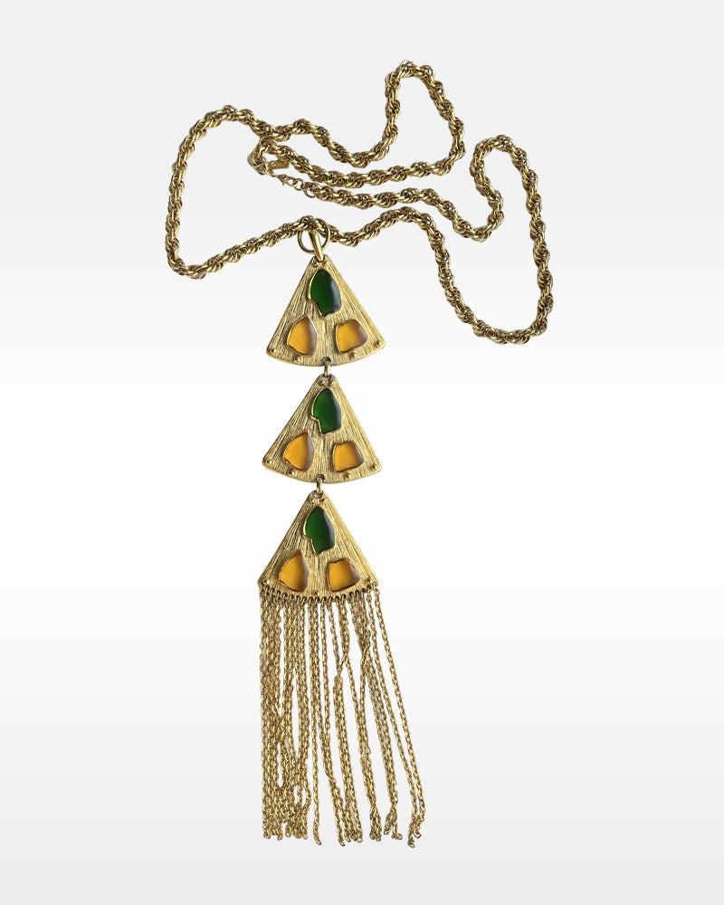 Vintage Monet Slide Necklace – Dovetail